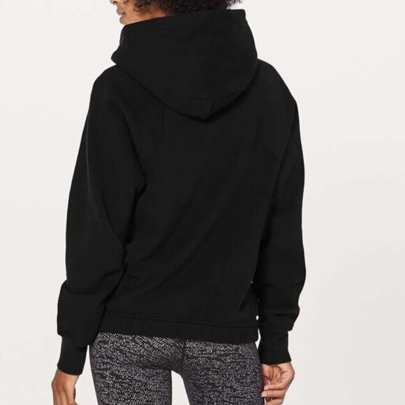 Lululemon Warm For Winter Hoodie Size 4 - Picture 2 of 7